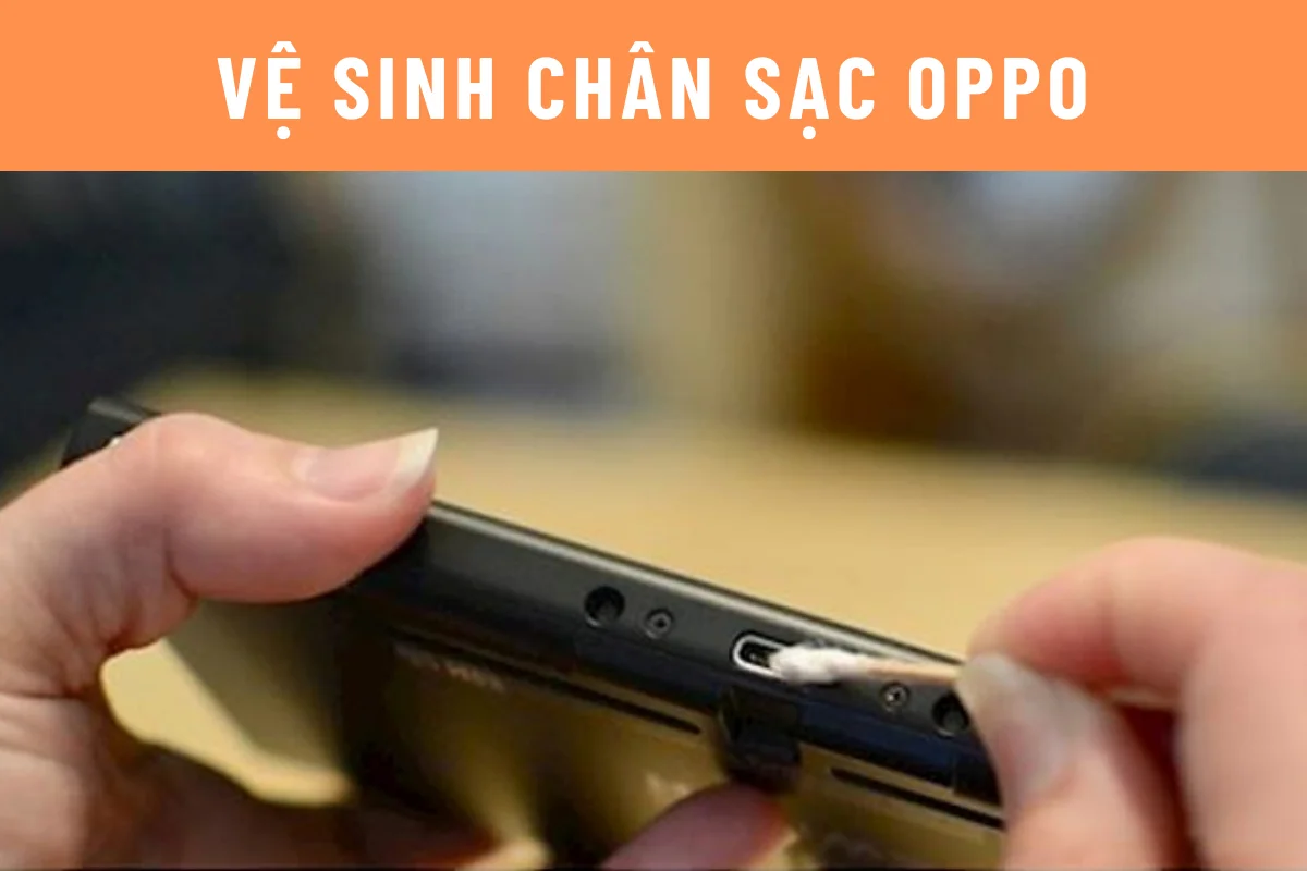 thay cáp sạc Oppo