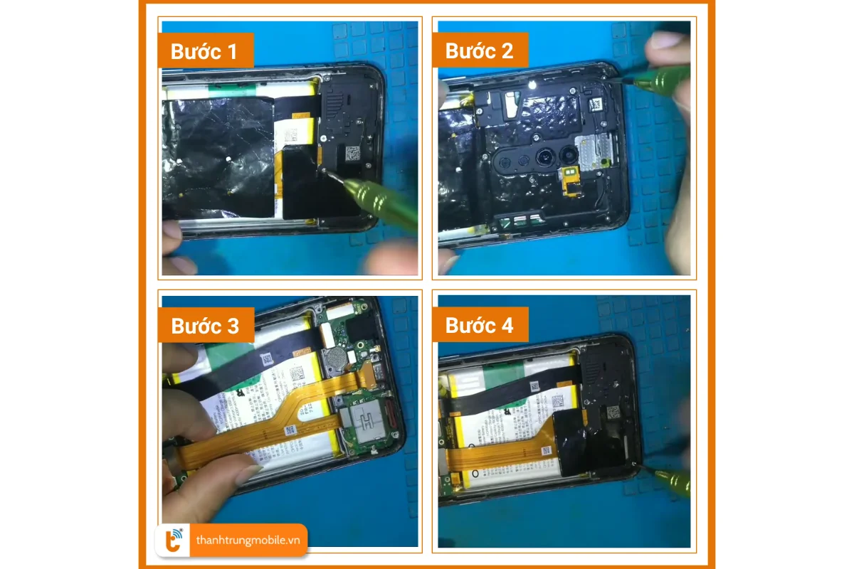 thay chân sạc Reno 2F