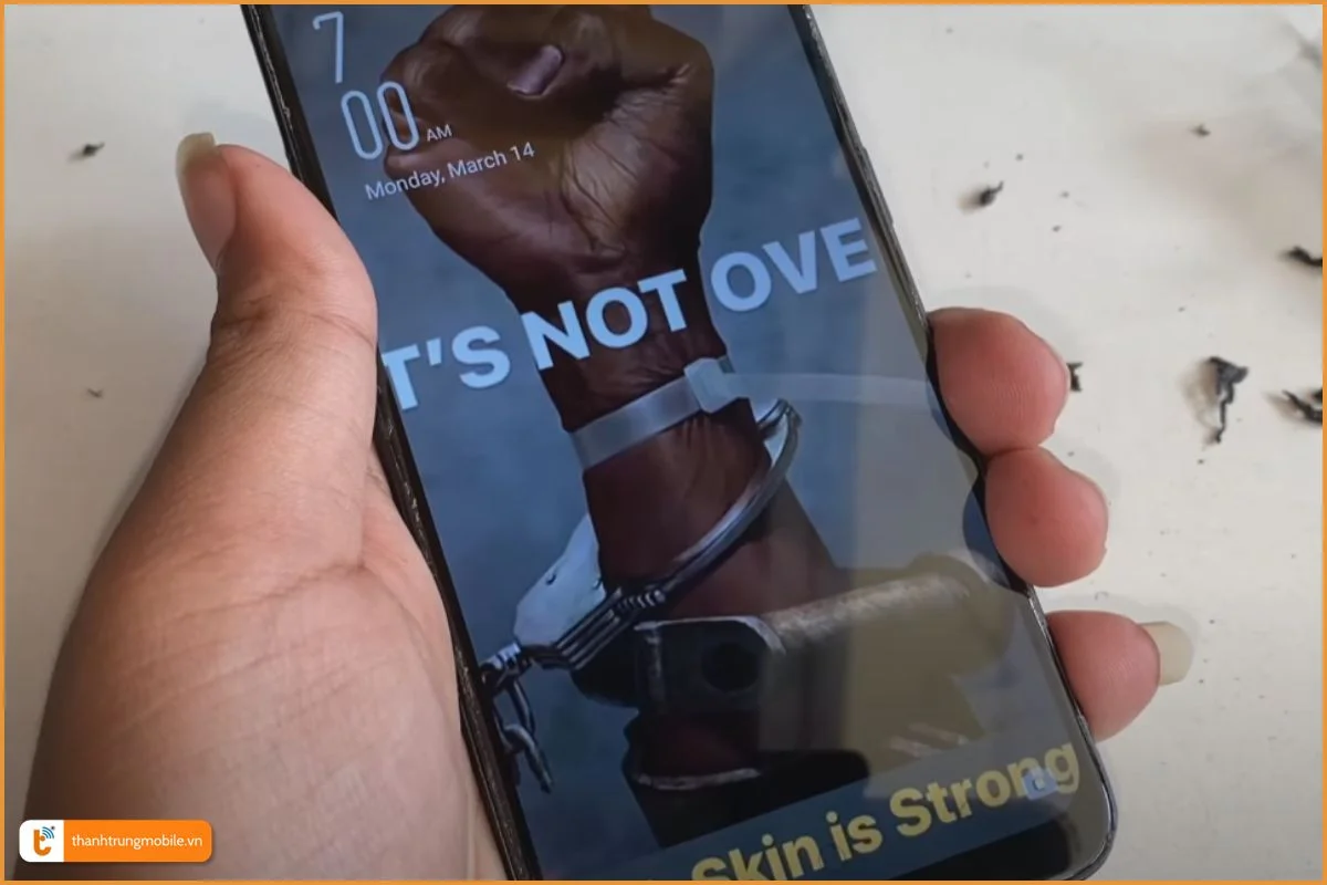 Thay ép kính Oppo A5S - Thành Trung Mobile