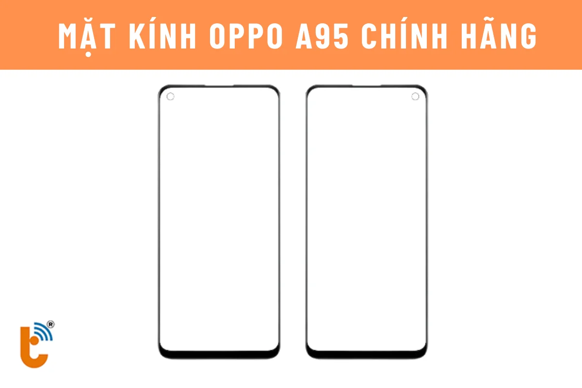 thay kính Oppo A95
