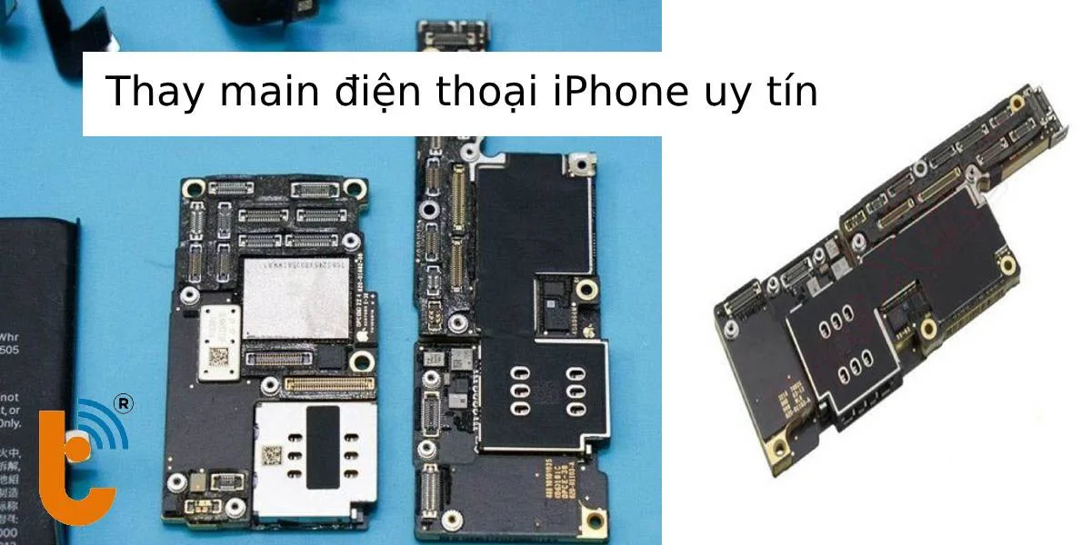 Thay main iPhone uy tín tại Thành Trung Mobile