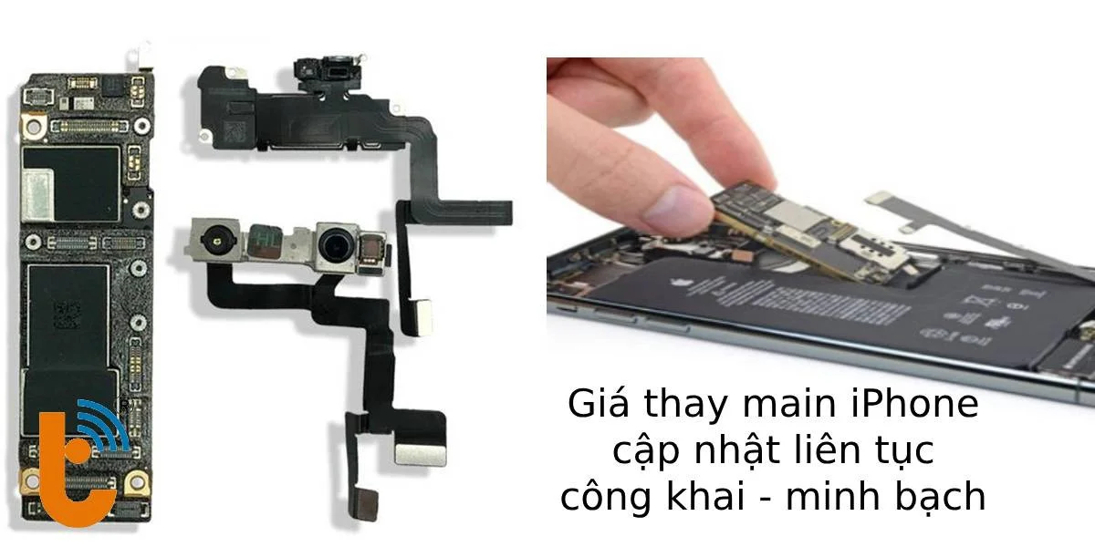 Giá thay main iPhone