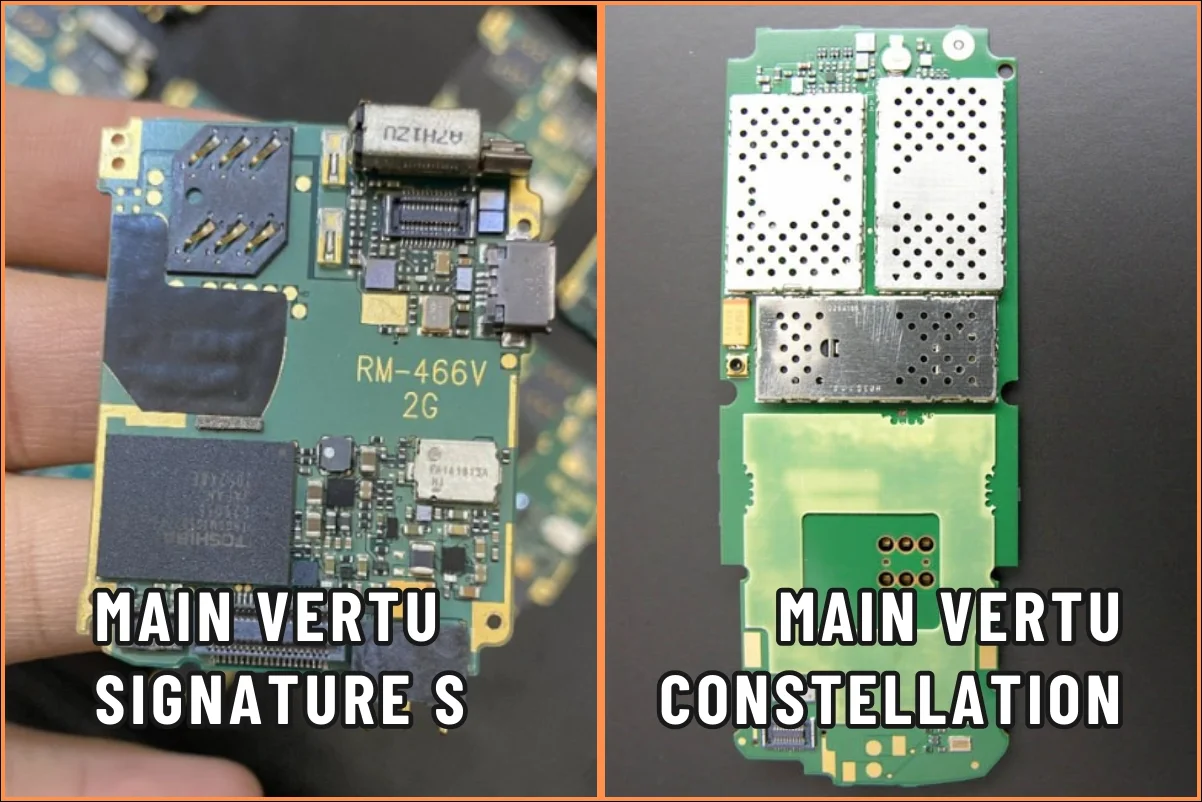 Thay main Vertu Signature S | Vertu Constellation giá rẻ tại Thành Trung Mobile