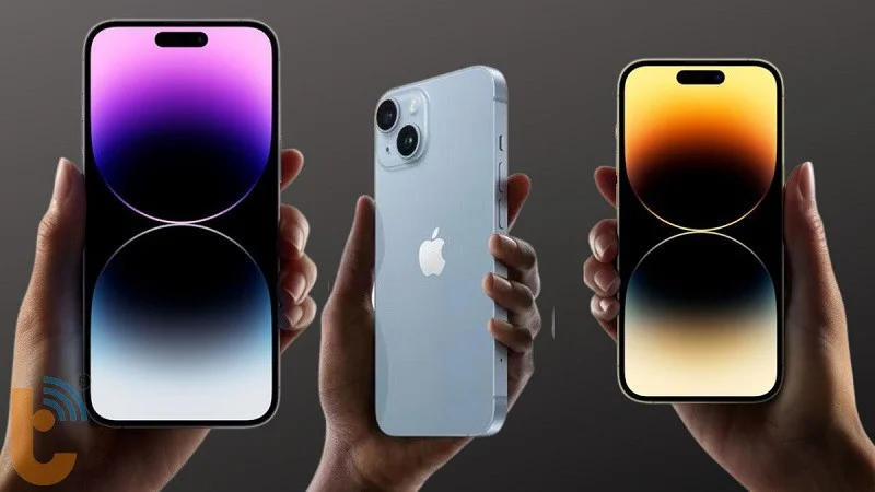 Màn hình iPhone 14 sử dụng công nghệ màn hình tiên tiến nhất hiện nay của Apple