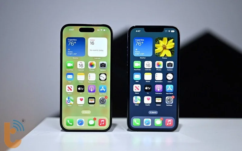 Phân biết màn hình zin và màn linh kiện