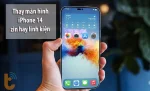 Giải đáp về việc nên thay màn hình iPhone 14 zin hay linh kiện?