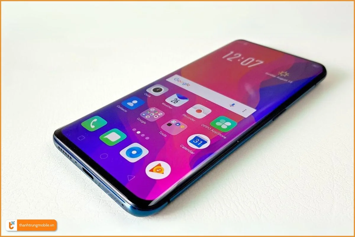 Thay màn hình Oppo Find X chính hãng - Thành Trung Mobile