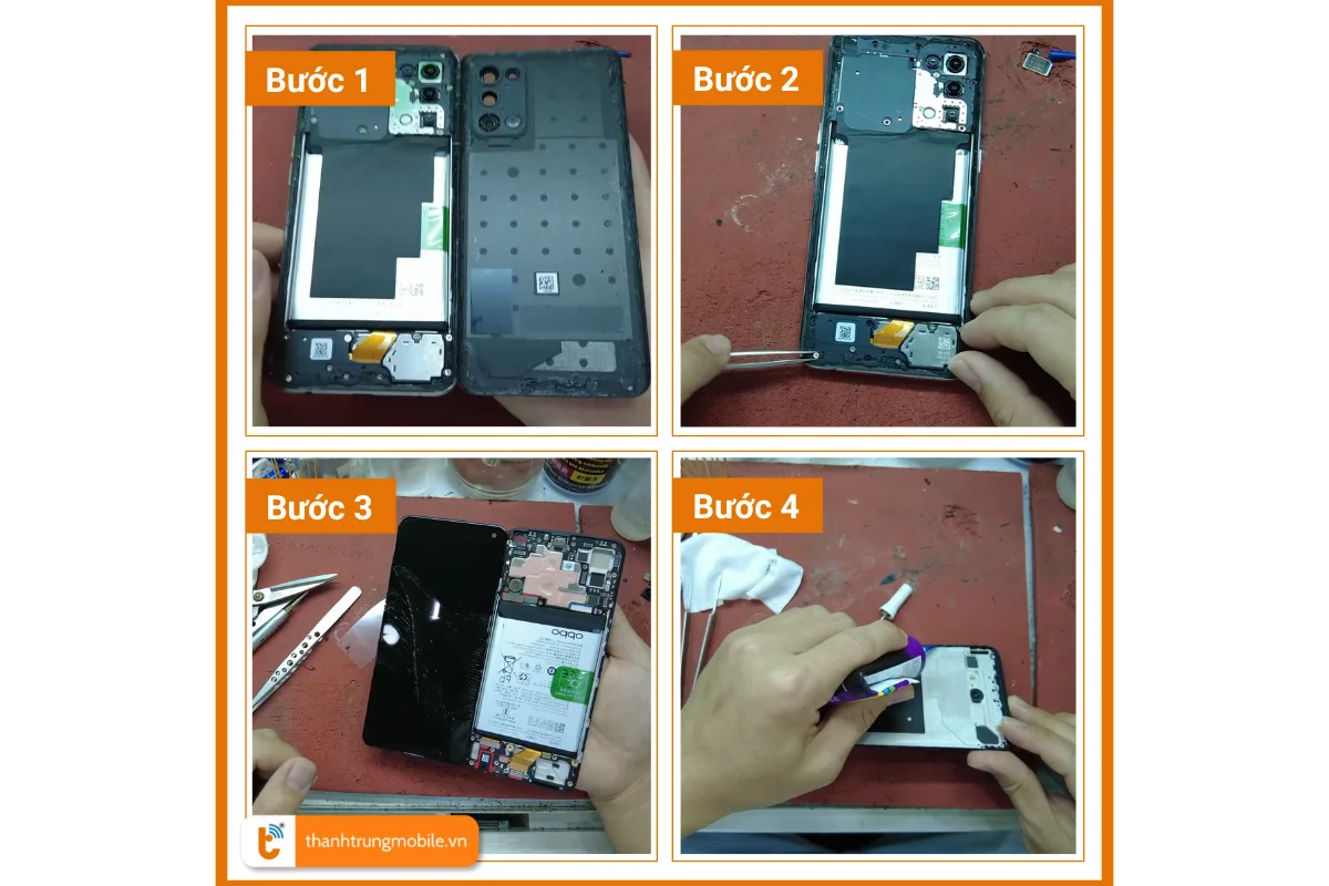 thay màn hình Oppo Reno 5