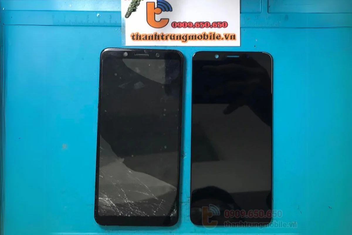 thay màn hình Oppo