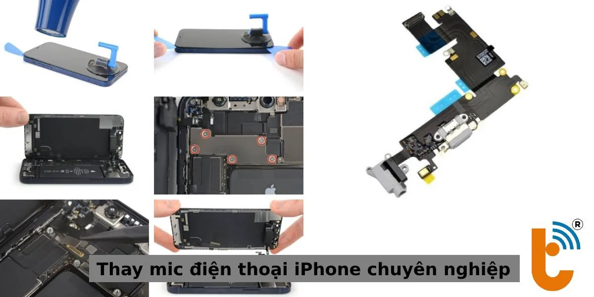 Thay micro iPhone chuyên nghiệp