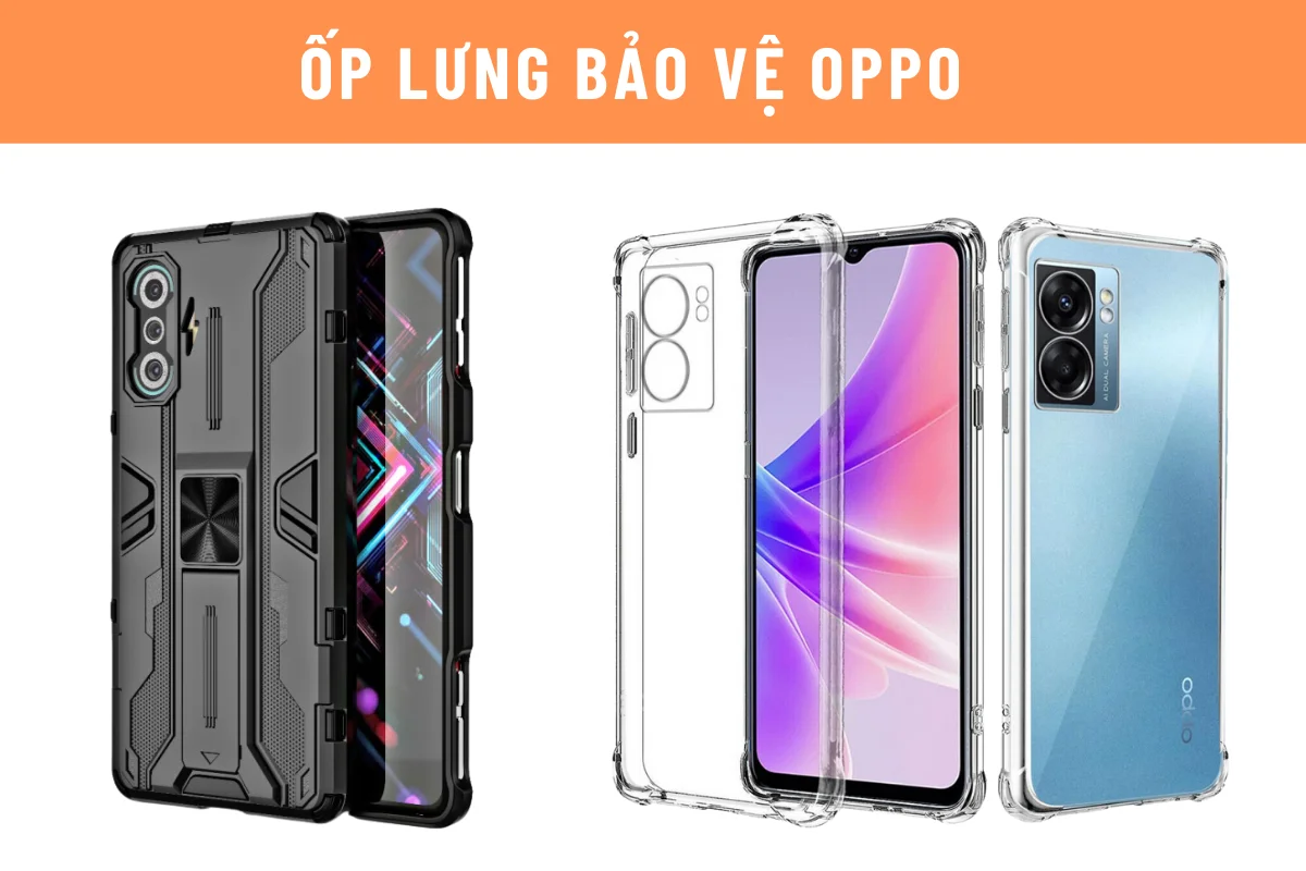 thay nắp lưng Oppo