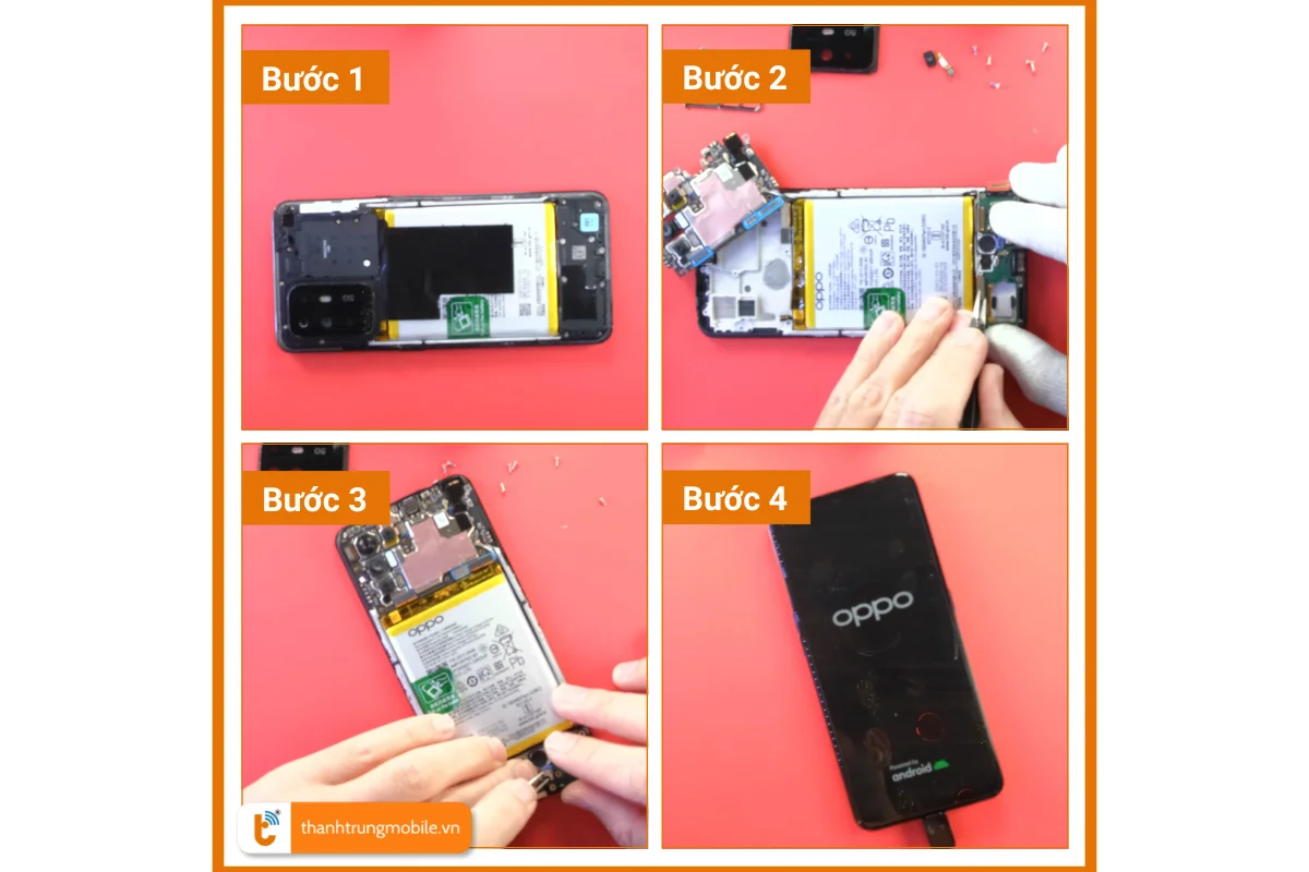 thay pin Oppo A94 giá rẻ TPHCM