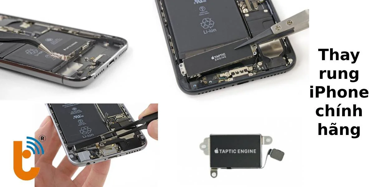 Thay rung điện thoại chính hãng tại Thành Trung Mobile