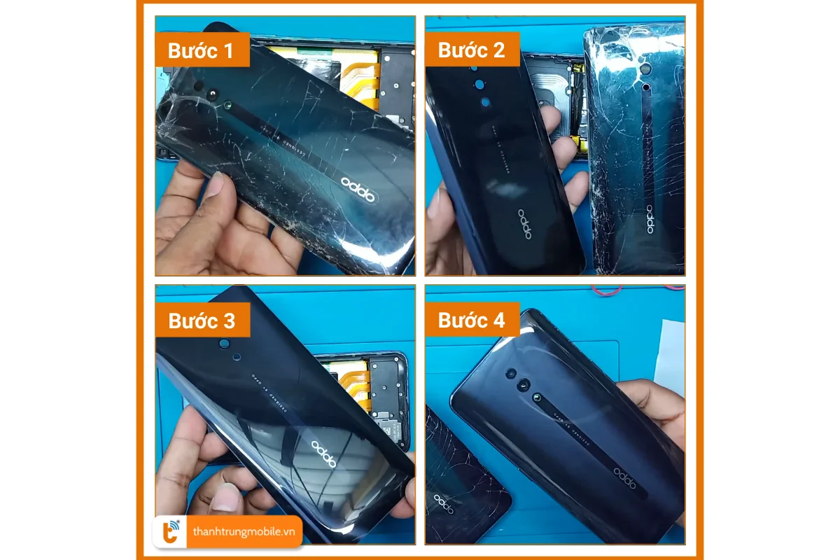 Thay vỏ Oppo giá rẻ HCM