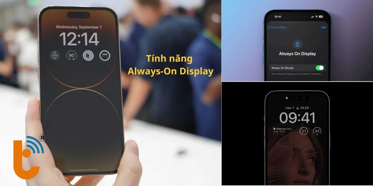 Tính năng Always-On Display