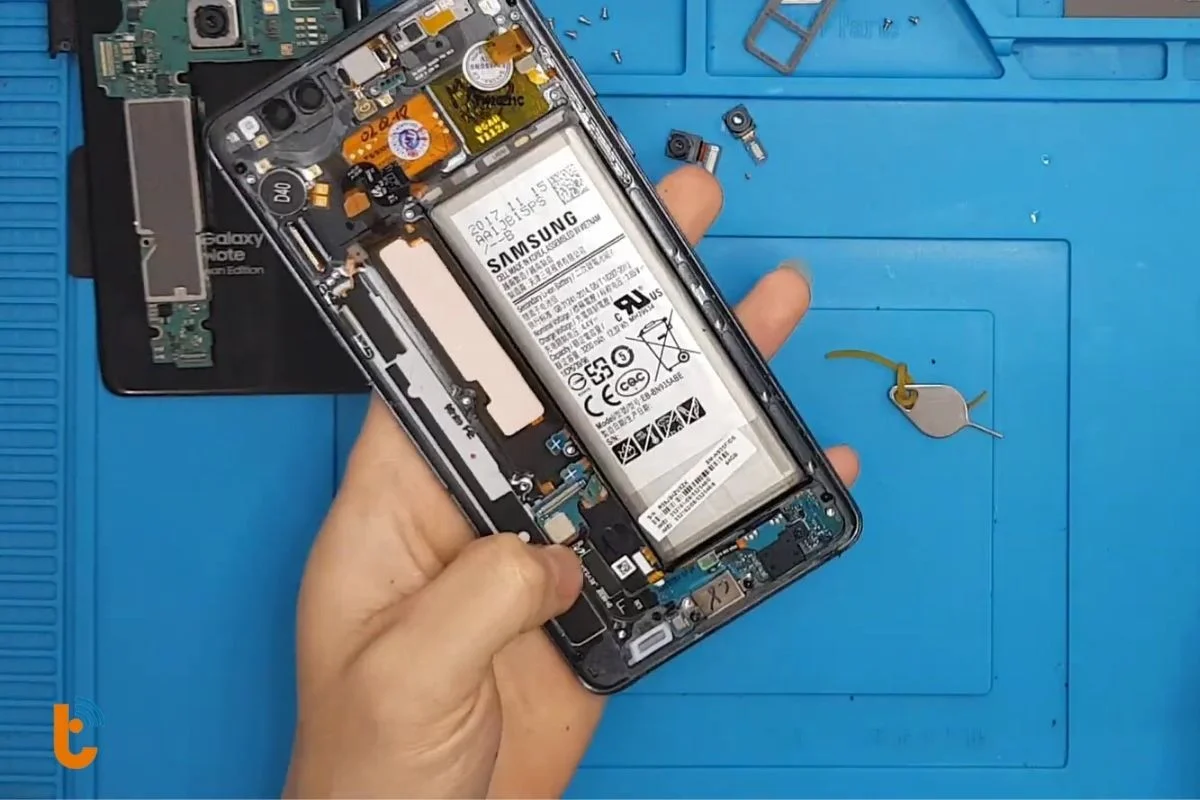 Ưu điểm khi thay màn hình Samsung Note Fe tại Thành Trung Mobile