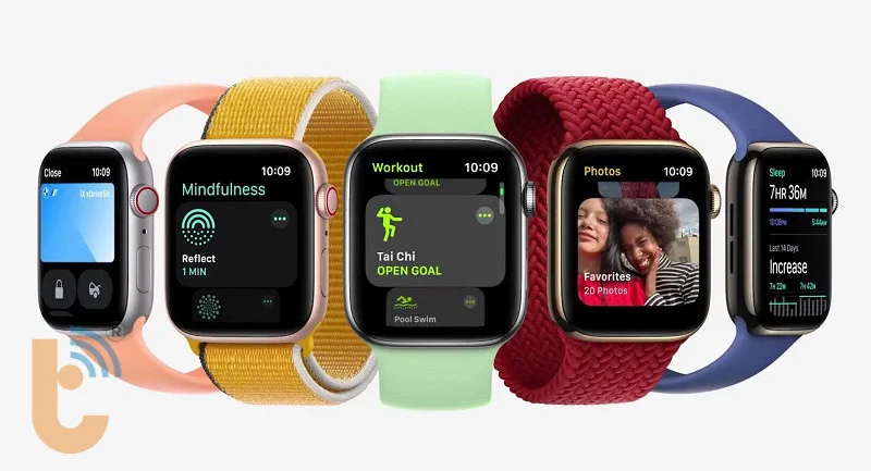 Apple Watch Series 7 là phiên bản đồng hồ thông minh mới nhất của Apple