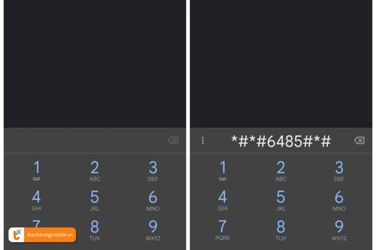 Bấm mã để kiểm tra tình trạng pin Xiaomi K20 Pro