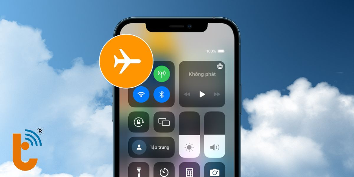Bật chế độ máy bay