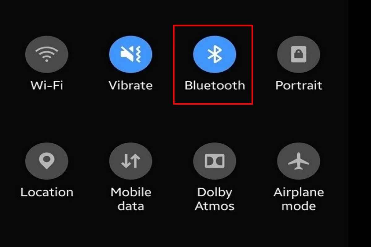 Kiểm tra kết nối bluetooth