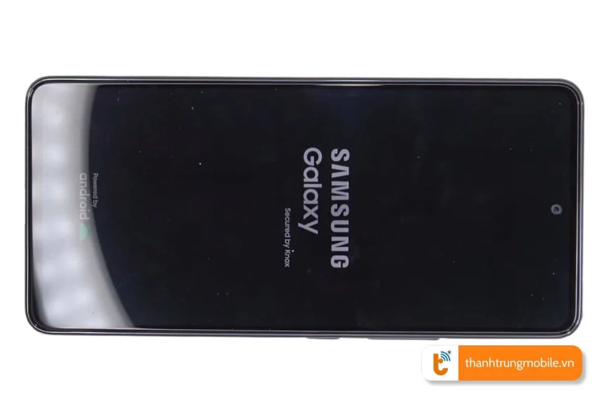 buoc 4 kiem tra lai toan bo may va danh bong mat lung samsung a53