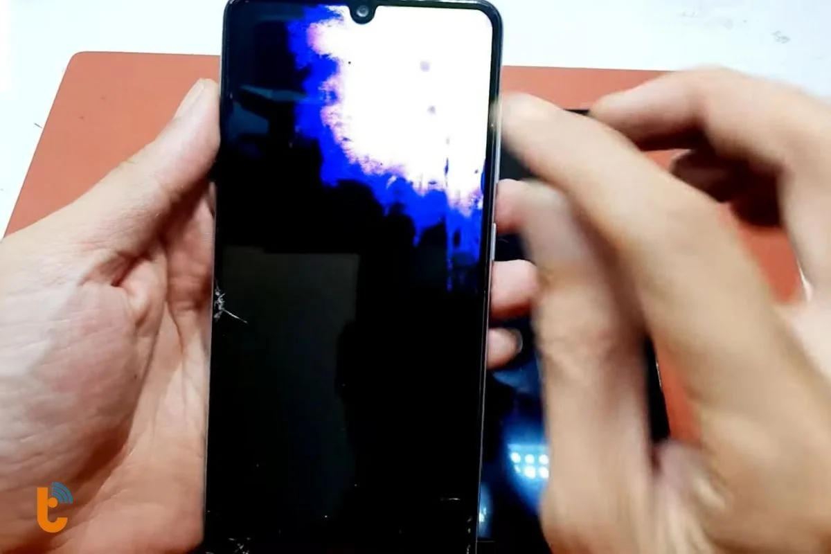 Dấu hiệu cần thay màn hình Samsung A31 mới