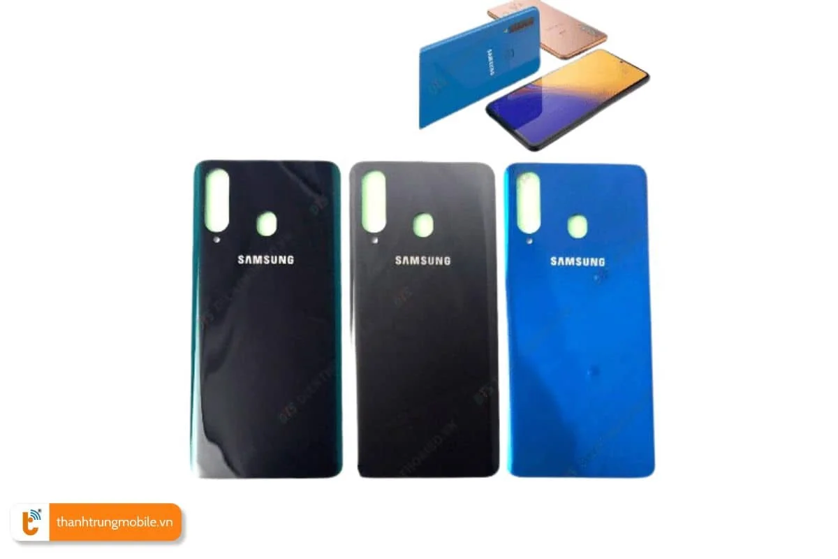 cac loai vo lung samsung a8s