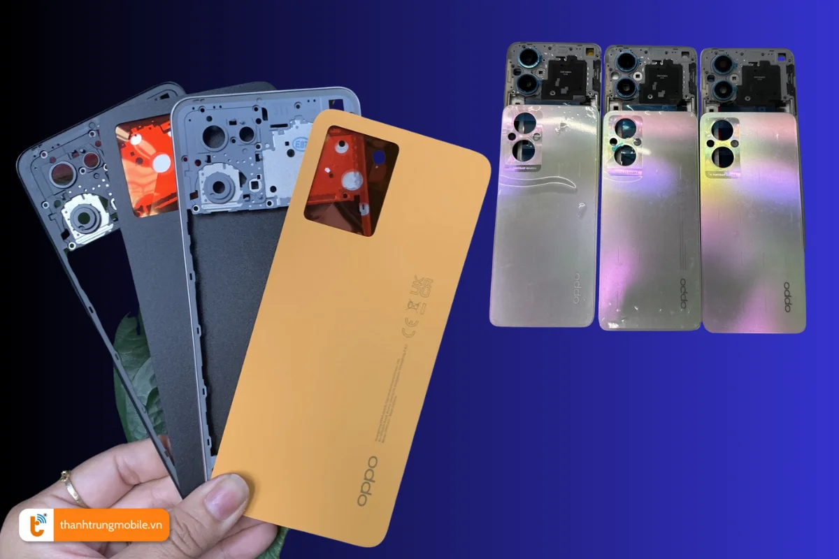 Các loại vỏ Oppo Reno 7 được sử dụng hiện nay