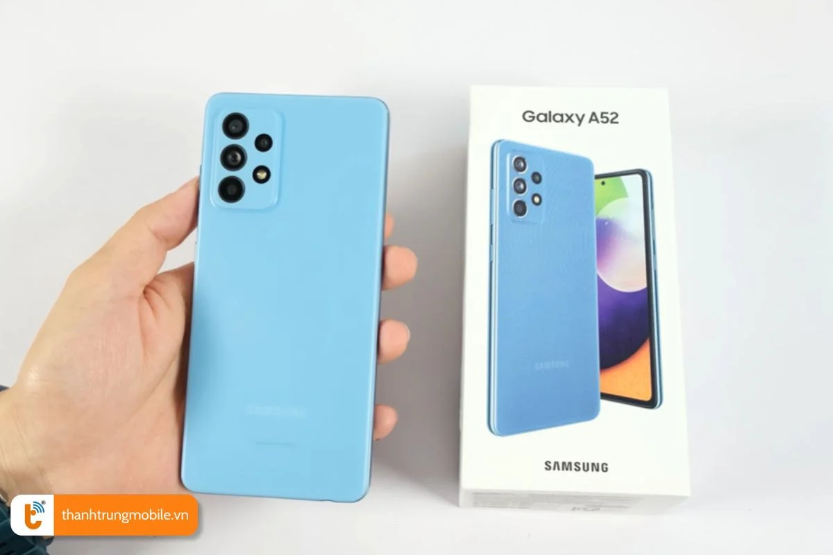 cac luu y sau khi thay nap lung samsung a52s