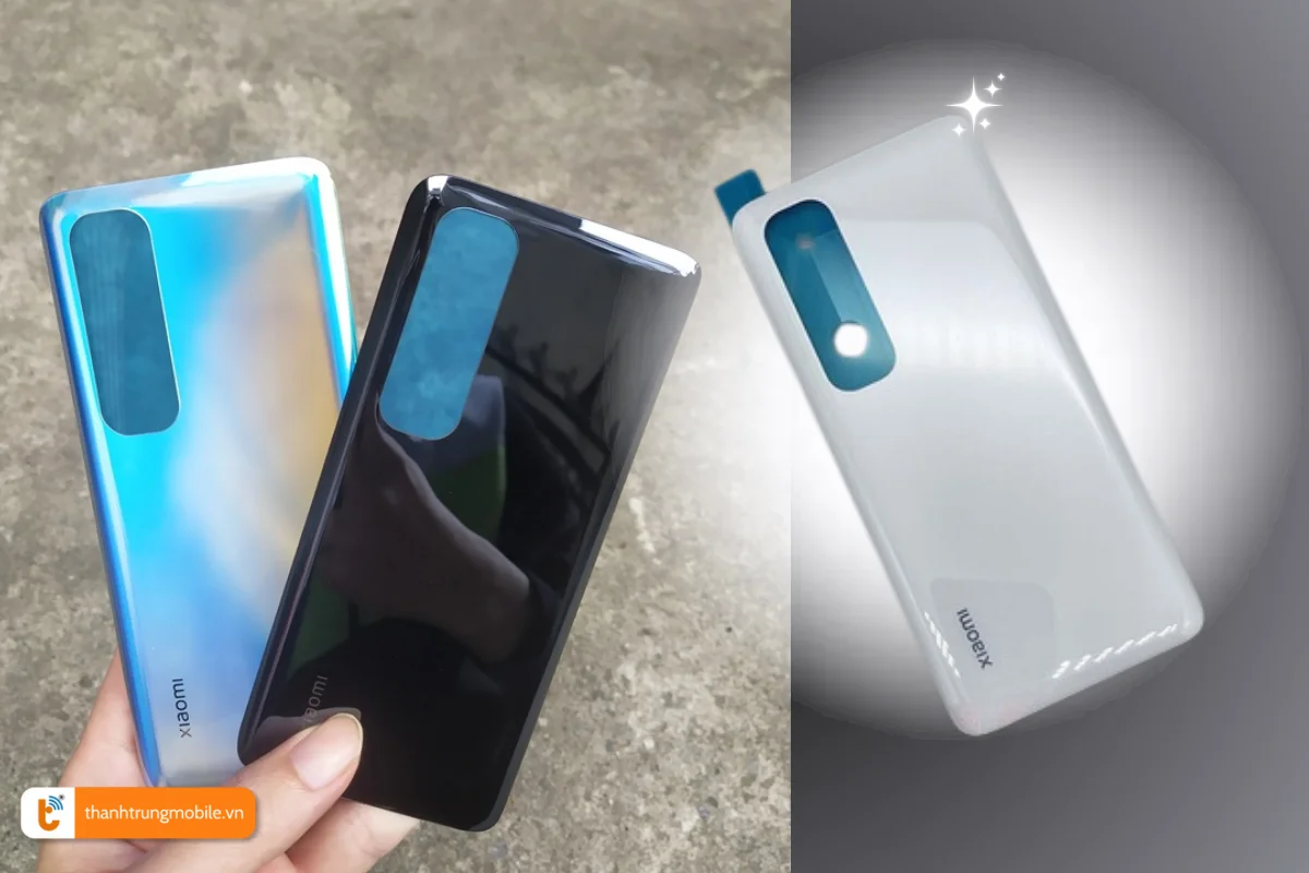 Các mẫu nắp lưng Xiaomi Mi 10S được sử dụng hiện nay