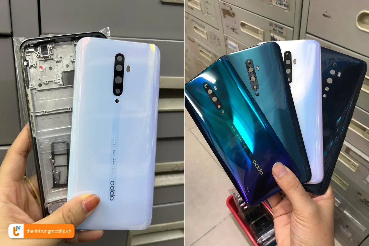 Các mẫu vỏ Oppo Reno 2F được sử dụng hiện nay