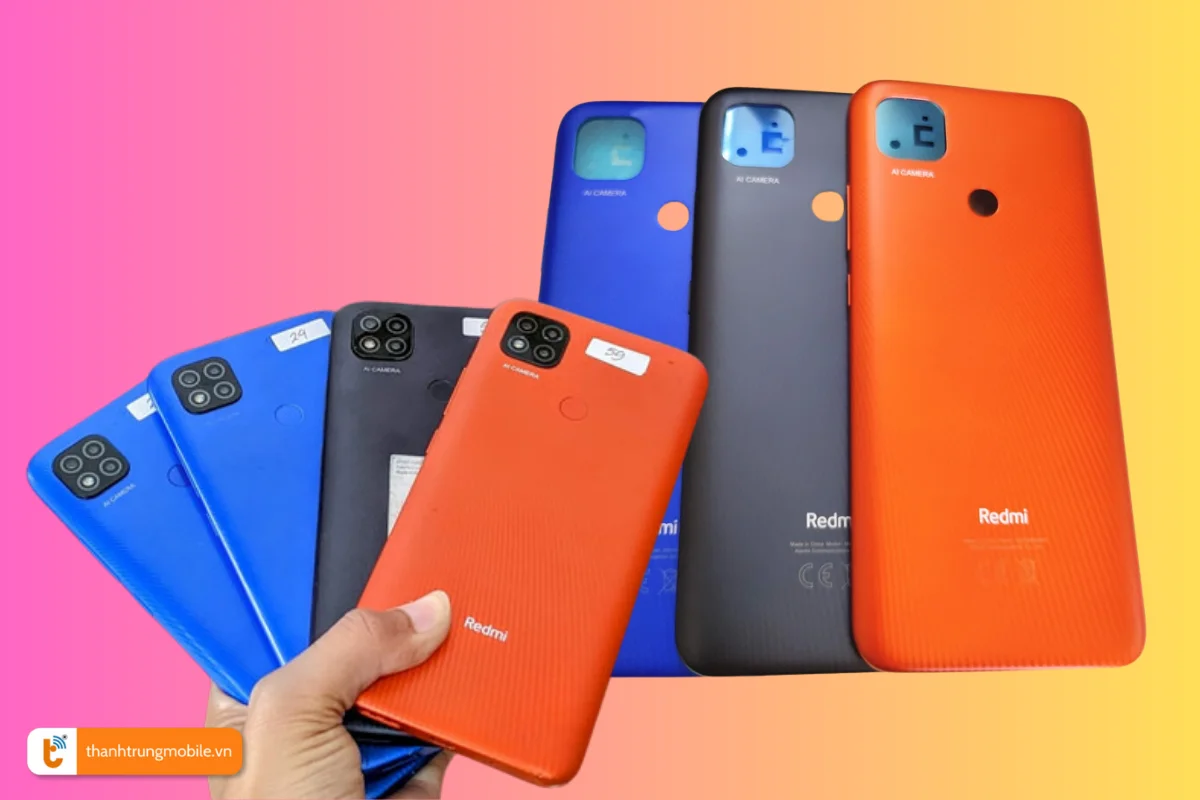 Các mẫu vỏ Redmi 9C được sử dụng hiện nay