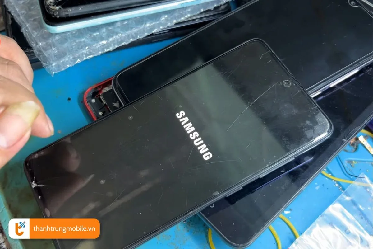 cach khac phuc loi cam ung tren samsung a51