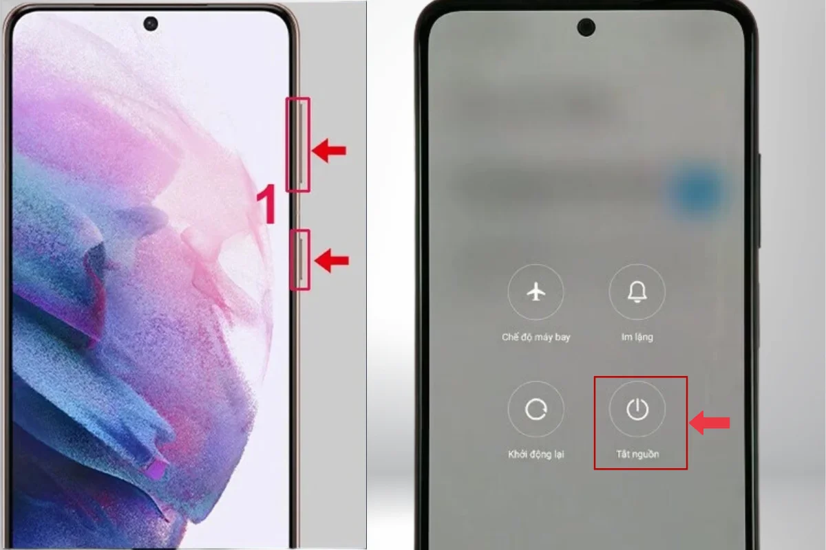 Điện thoại Xiaomi cung cấp cho người dùng nhiều cách khác nhau để tắt nguồn