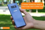 Camera Samsung Note 8