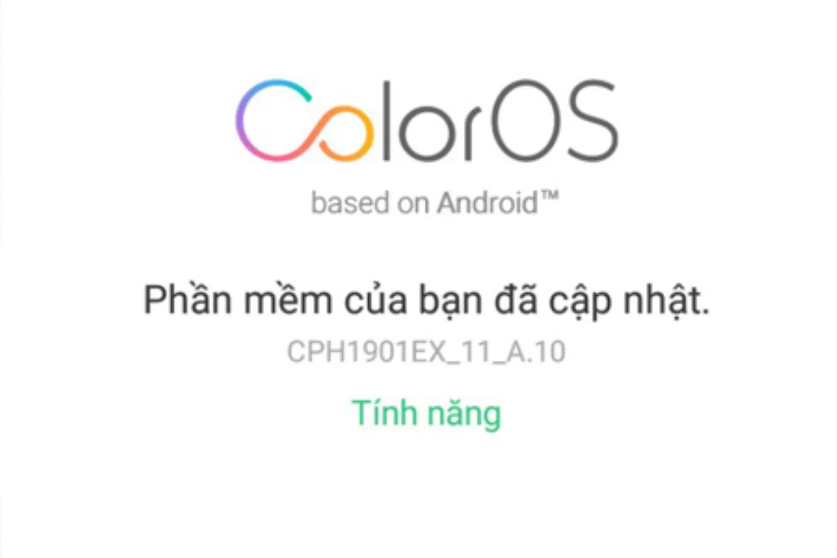 Cập nhật phần mềm