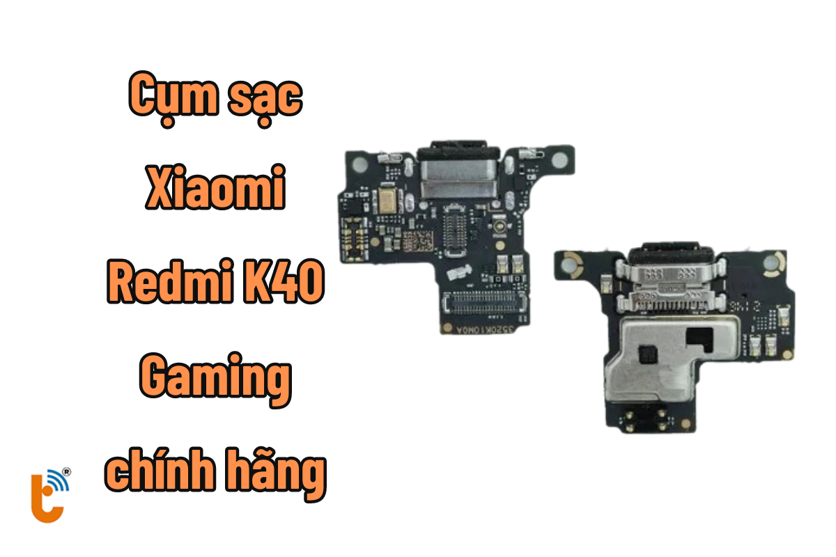 chân sạc k40 gaming