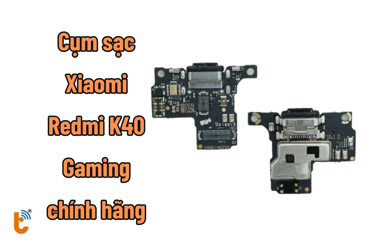 chân sạc k40 gaming