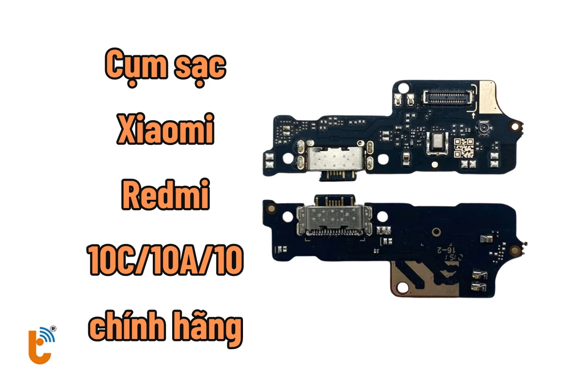 chân sạc Redmi 10C