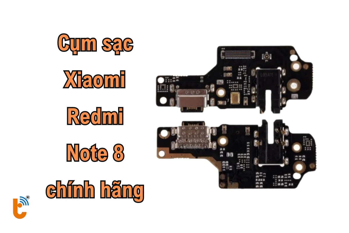 chân sạc xiaomi redmi note 8
