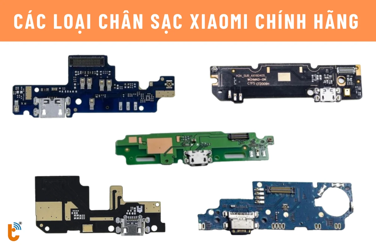 chân sạc Xiaomi