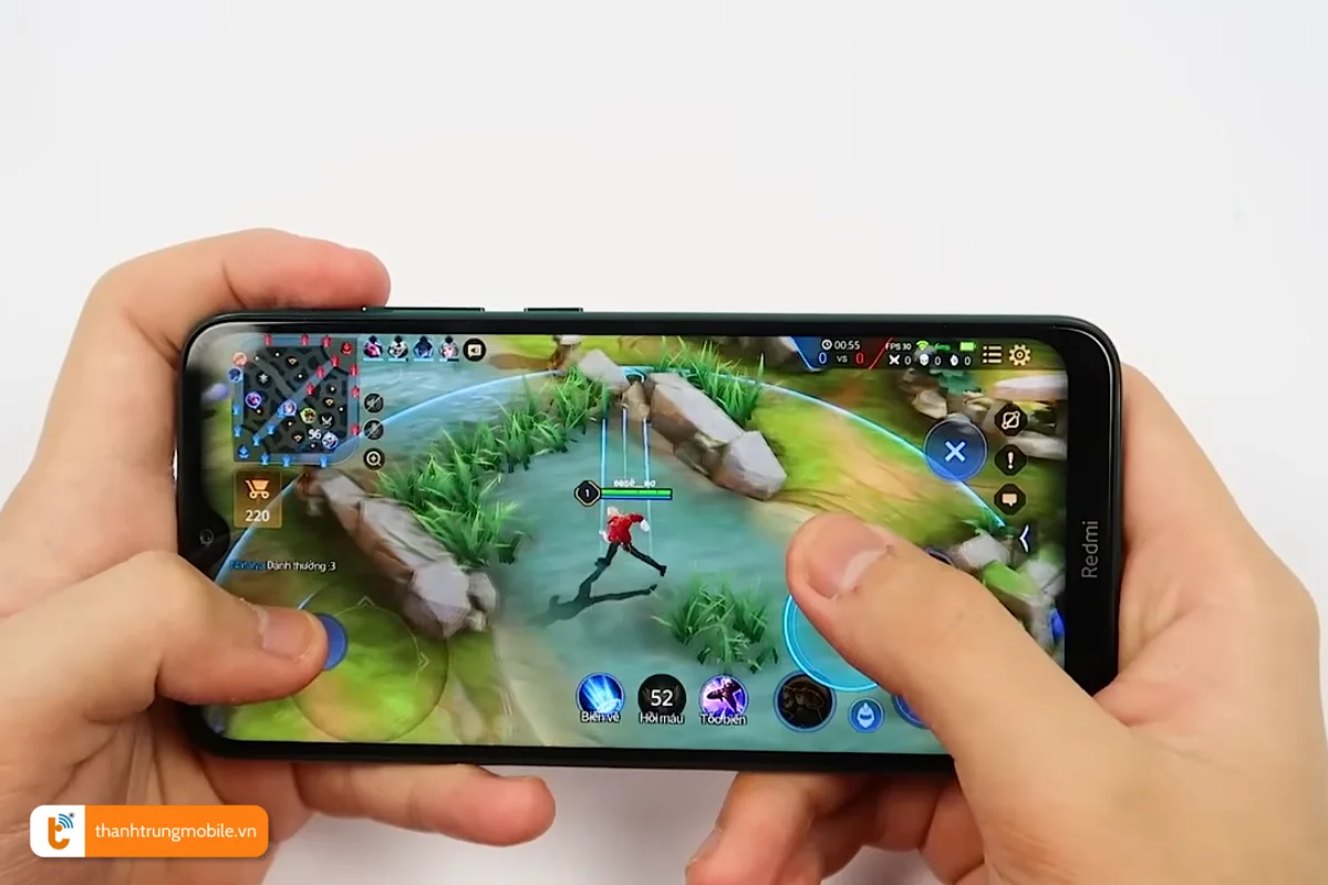 Chơi game liên tục trên Xiaomi Redmi 8 cũng là một nguyên nhân làm suy giảm pin