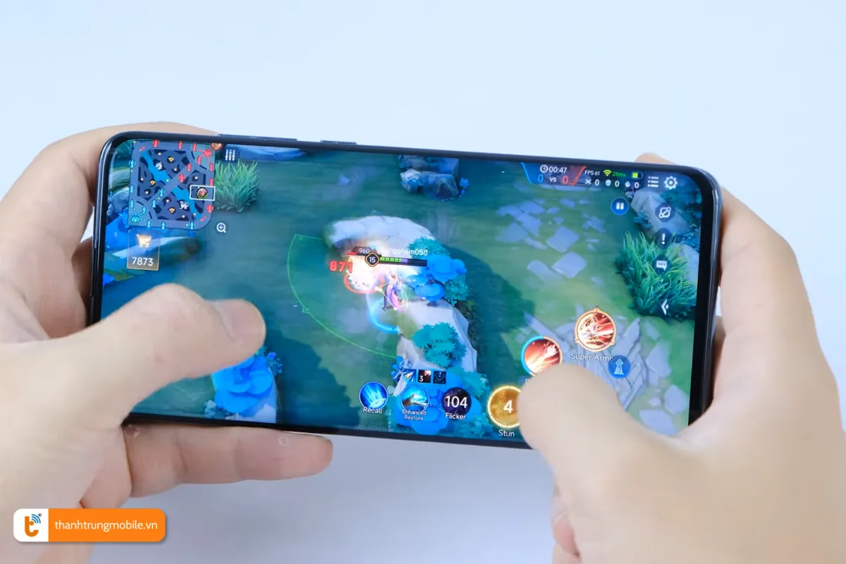 Chơi game trong thời gian dài cũng là nguyên nhân gây chai pin Mi 10S