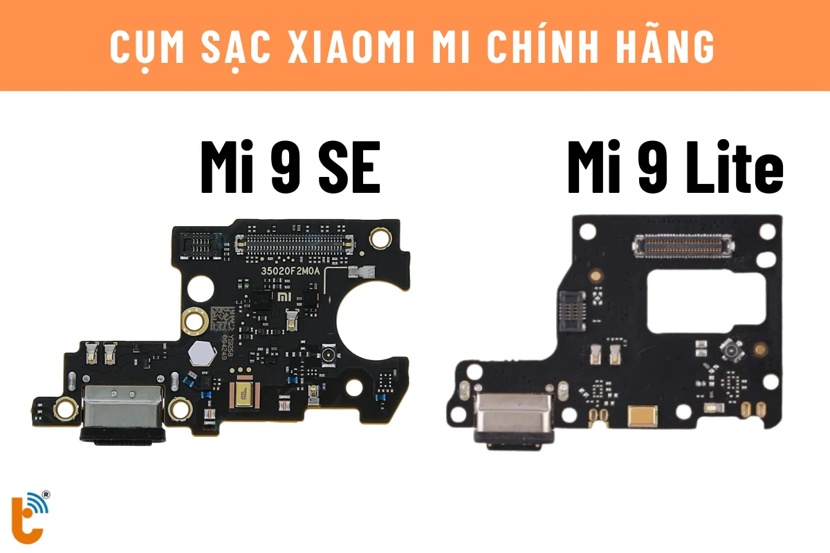 Cụm sạc mi 9 SE