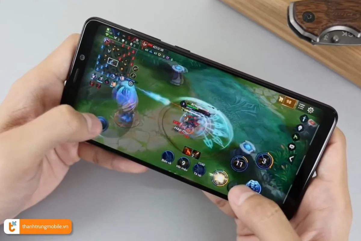 dac diem va cong nghe thay man hinh samsung galaxy a9 2018