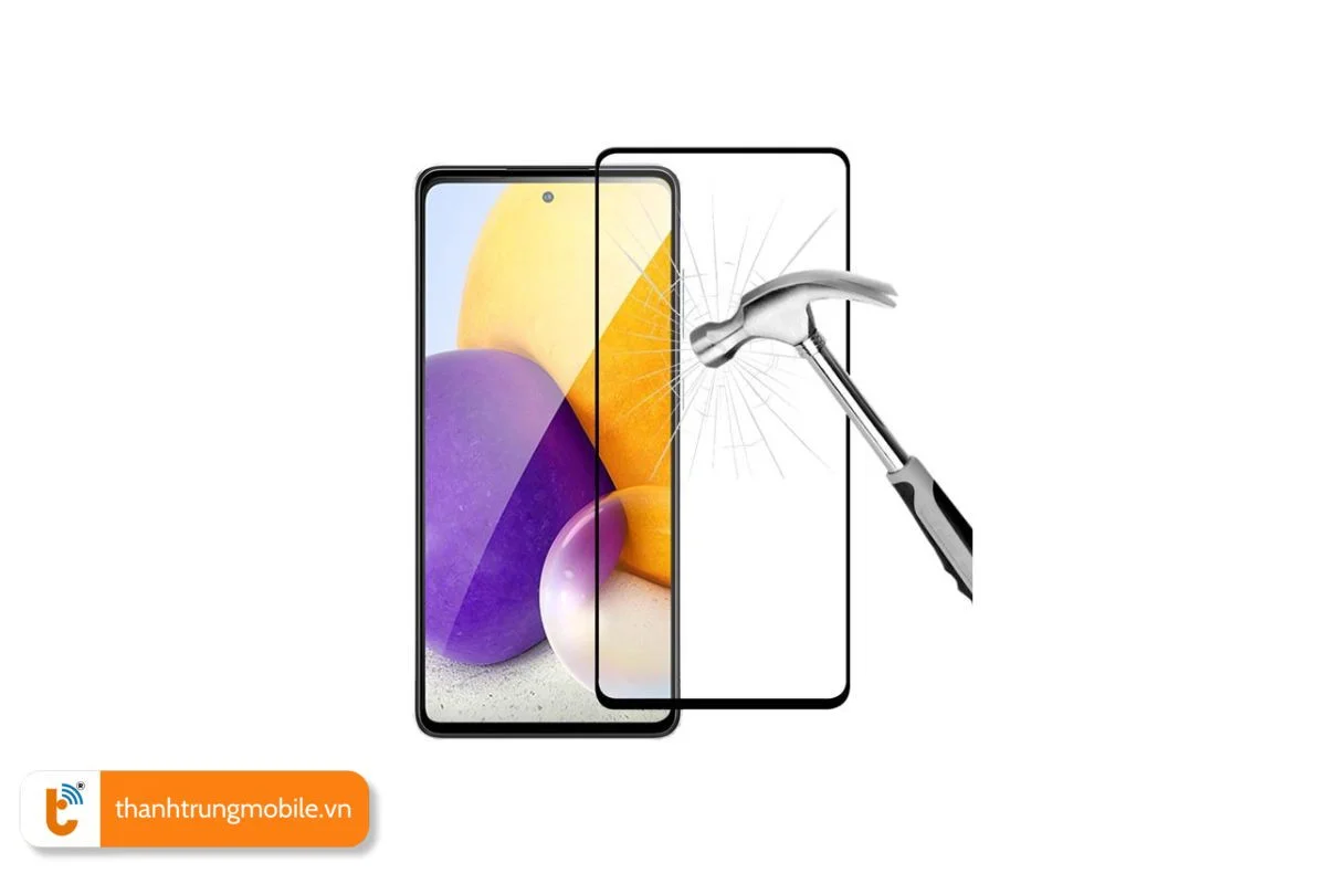 Dấu hiệu cần ép kính Samsung A53