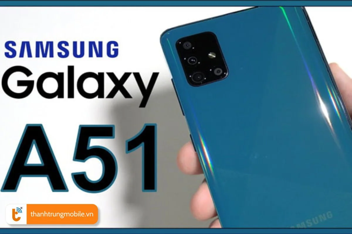 dau hieu can thay nap lung samsung a51