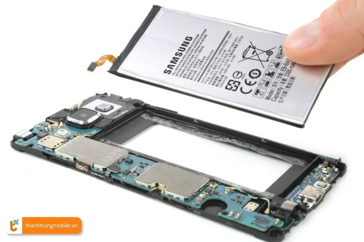 dau hieu can thay pin samsung a5 2016