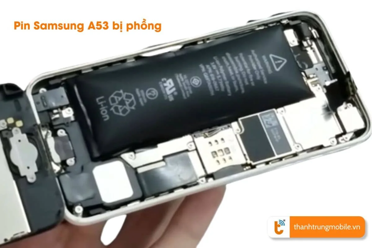 dau hieu can thay pin samsung a53