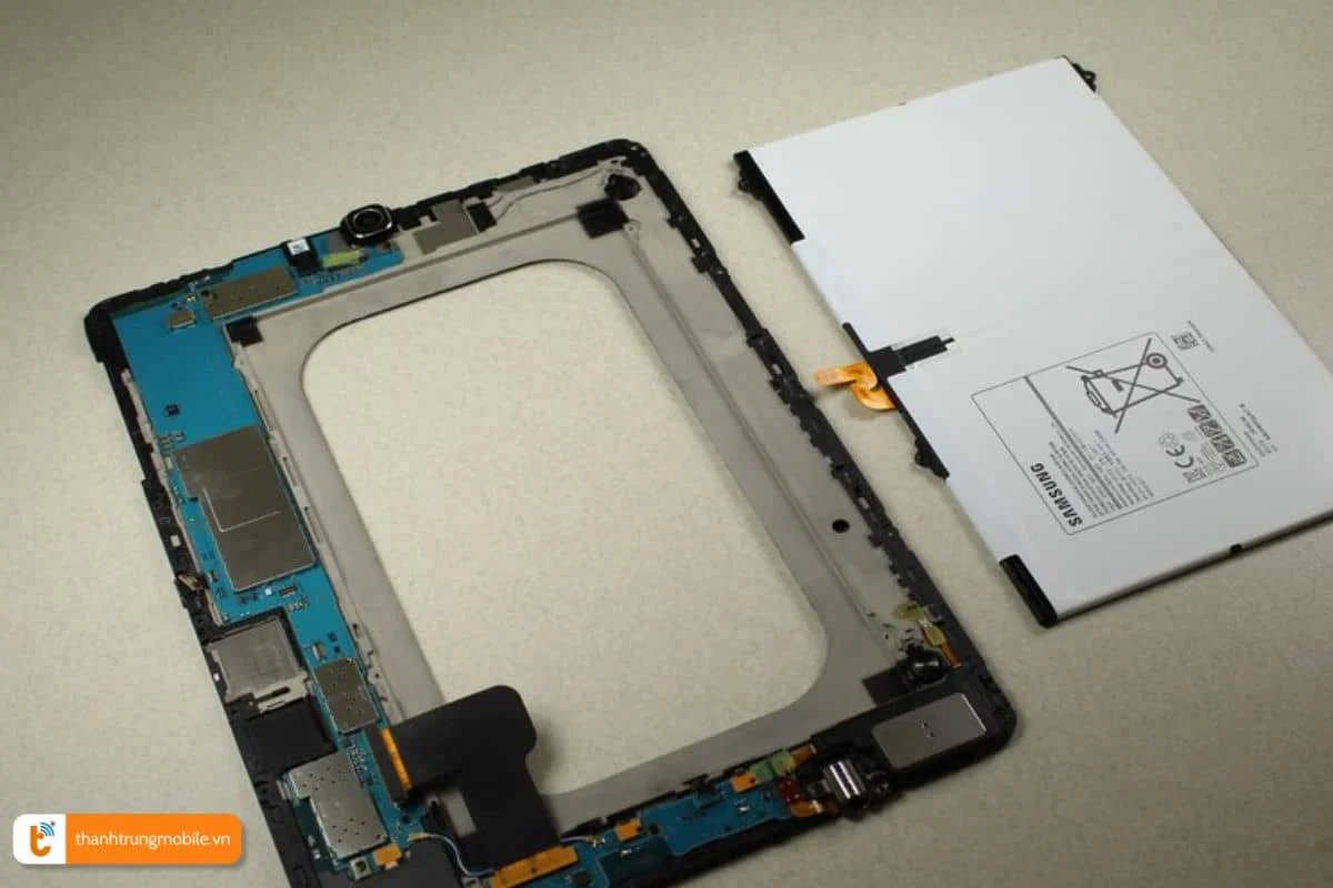 dau hieu can thay pin samsung galaxy tab s2 9.7